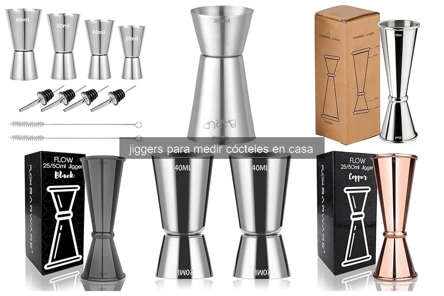 Problemas comunes al usar un jigger y sus soluciones