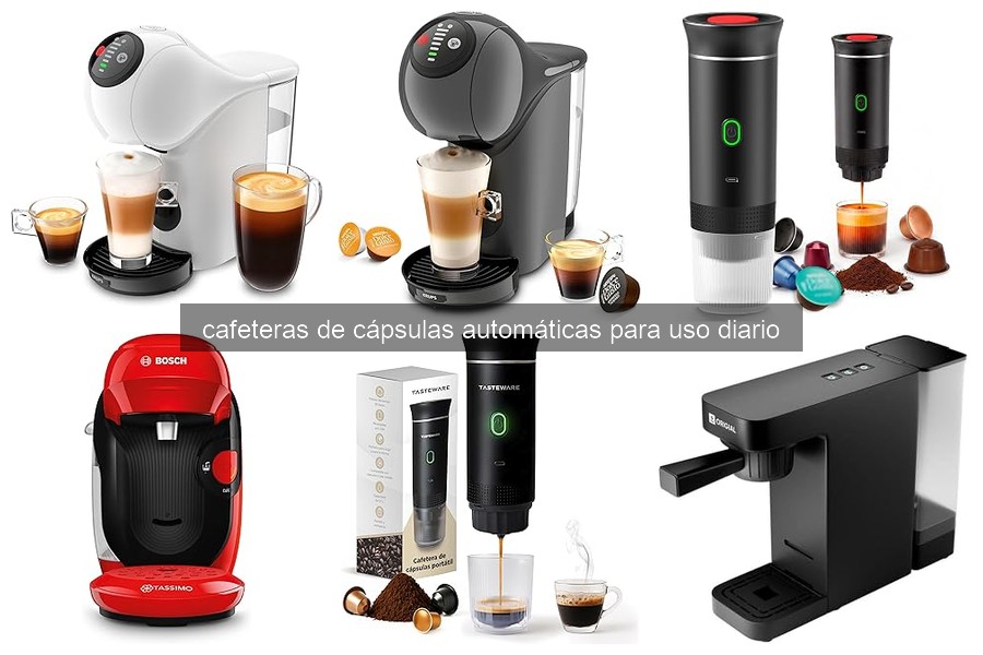 Problemas Comunes Cafeteras de Cápsulas Automáticas y Soluciones