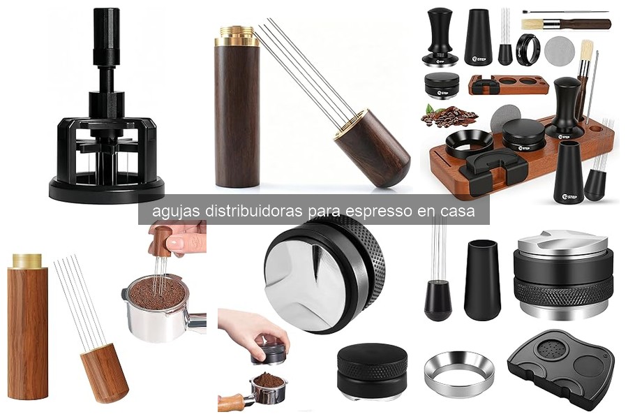 Problemas comunes con agujas distribuidoras de espresso y soluciones