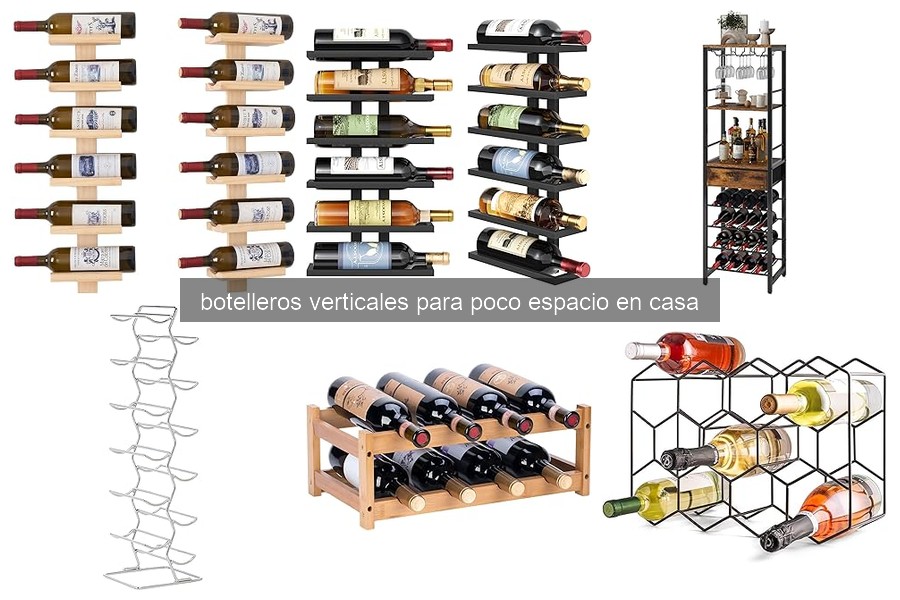 Problemas comunes con botelleros verticales y soluciones