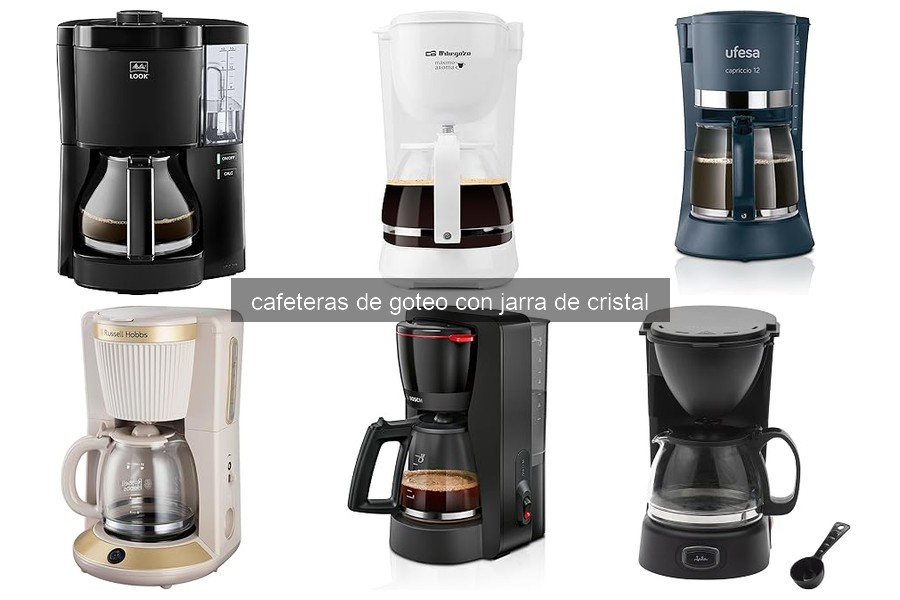Problemas comunes con cafeteras de goteo y soluciones