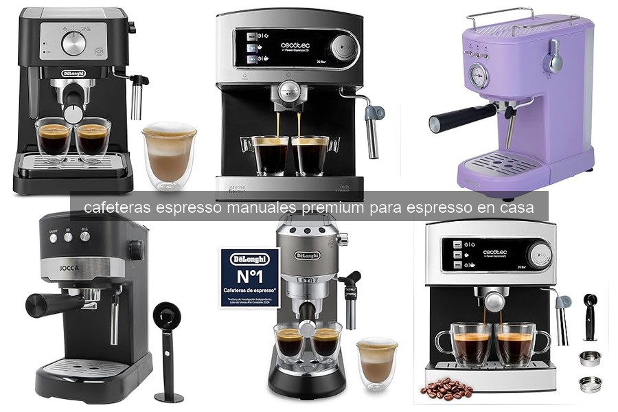 Problemas comunes con cafeteras espresso manuales y soluciones