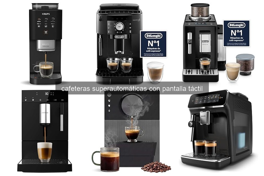 Problemas comunes con cafeteras superautomáticas táctiles