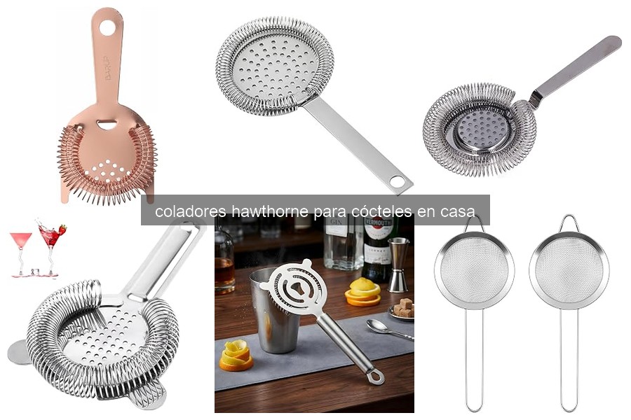 Problemas comunes con el colador Hawthorne y soluciones