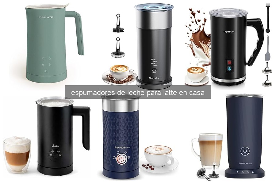 Problemas comunes con espumadores de leche y soluciones