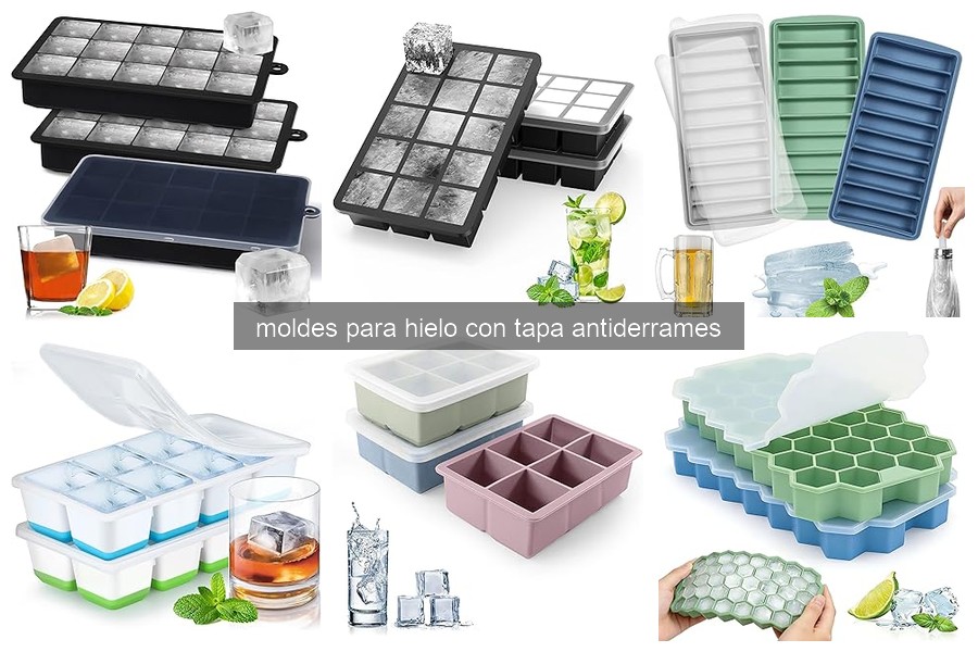 Problemas comunes con moldes de hielo y soluciones efectivas