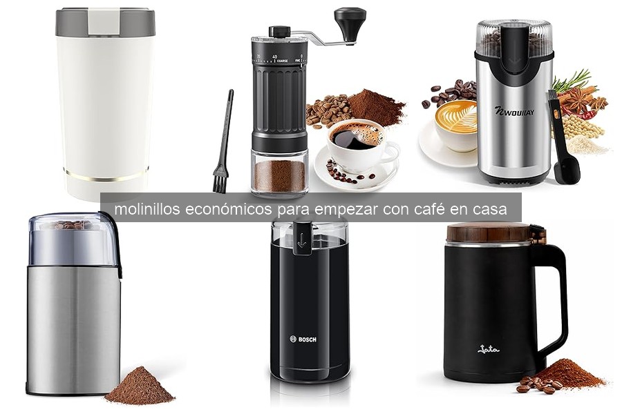 Problemas comunes con molinillos de café y cómo solucionarlos
