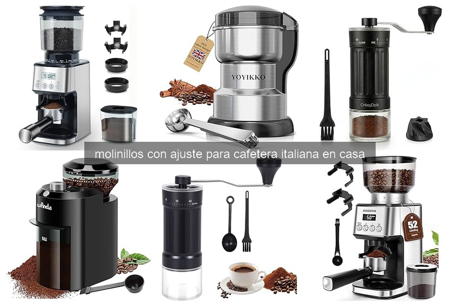 Problemas comunes con molinillos para cafetera italiana