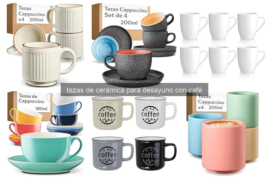 Problemas Comunes con Tazas de Cerámica para Café