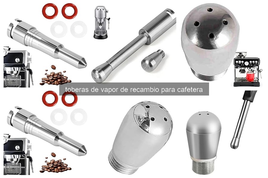 Problemas comunes con toberas de vapor y sus soluciones