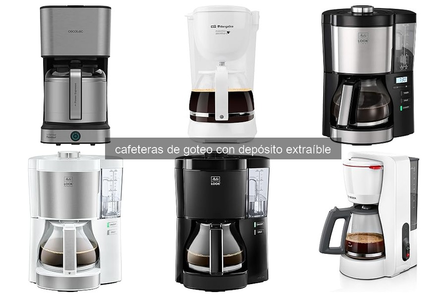 Problemas comunes de cafeteras de goteo y soluciones efectivas