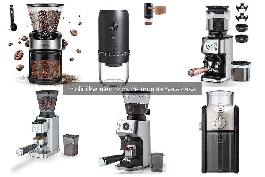 Problemas comunes de molinillos eléctricos de muelas y soluciones
