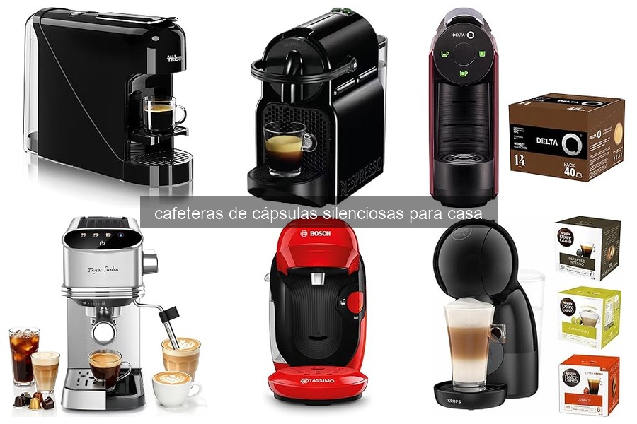 Problemas comunes en cafeteras de cápsulas silenciosas y sus soluciones