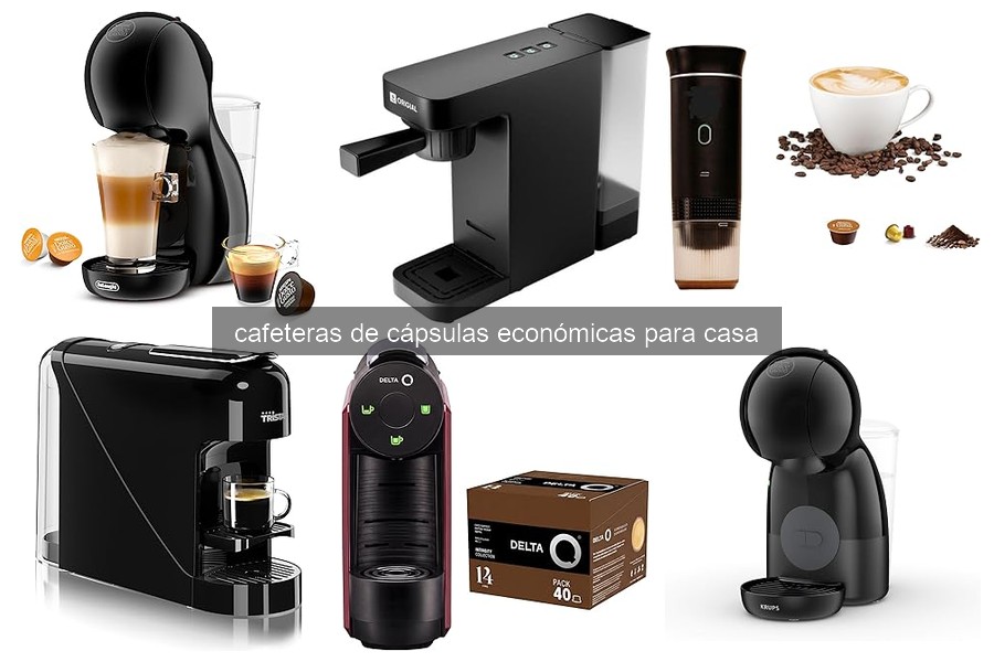 Problemas comunes en cafeteras de cápsulas y soluciones