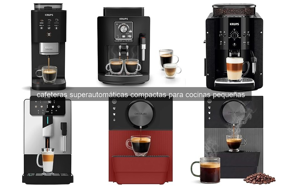 Problemas comunes en cafeteras superautomáticas compactas
