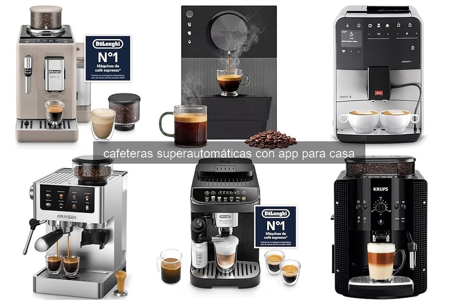 Problemas comunes en cafeteras superautomáticas con app