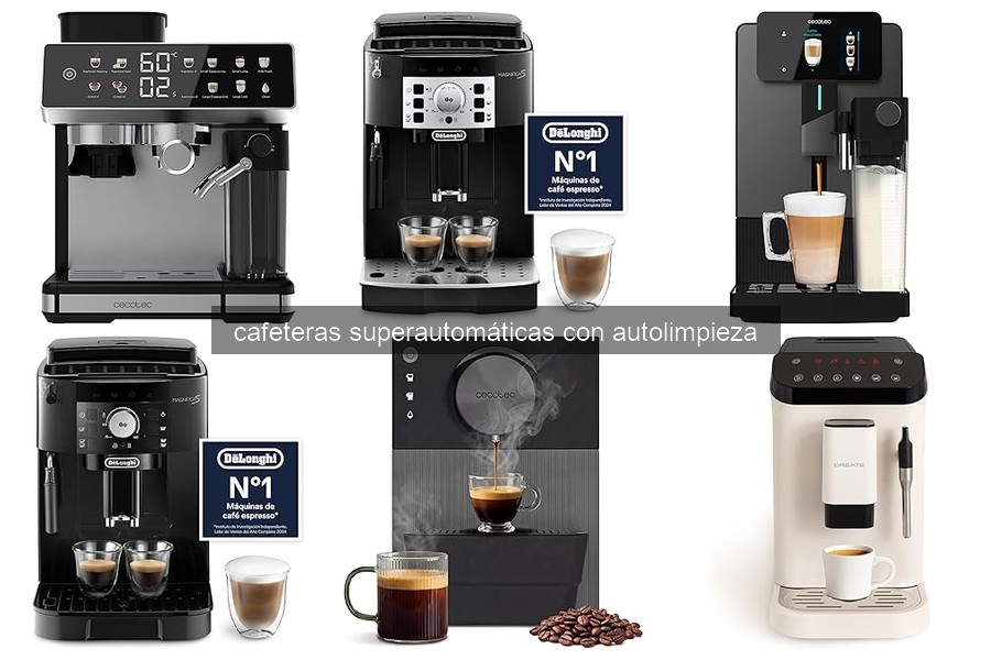 Problemas comunes en cafeteras superautomáticas con autolimpieza