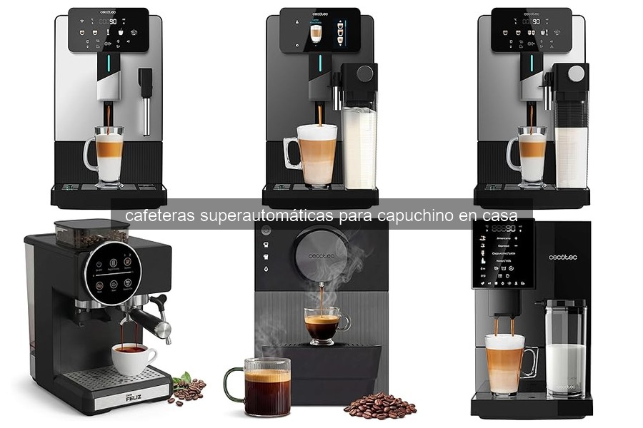 Problemas comunes en cafeteras superautomáticas para capuchino