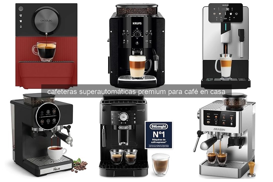 Problemas comunes en cafeteras superautomáticas premium y soluciones