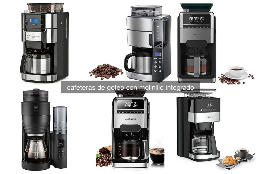 Problemas comunes y soluciones en cafeteras de goteo con molinillo