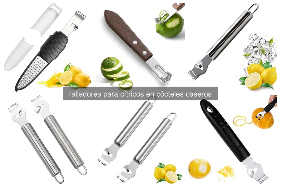 ¿Qué es un rallador para cítricos y cómo usarlo?