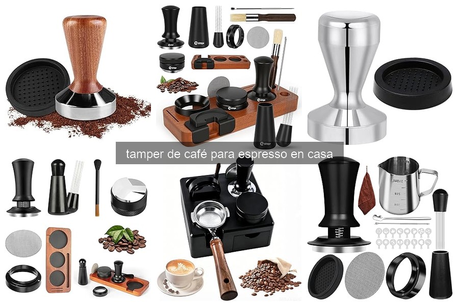 ¿Qué es un tamper de café y para qué se utiliza?