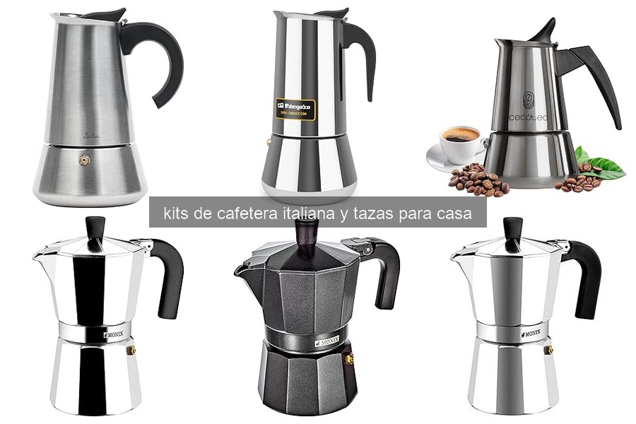 ¿Qué es una cafetera italiana y cómo funciona en 2026?