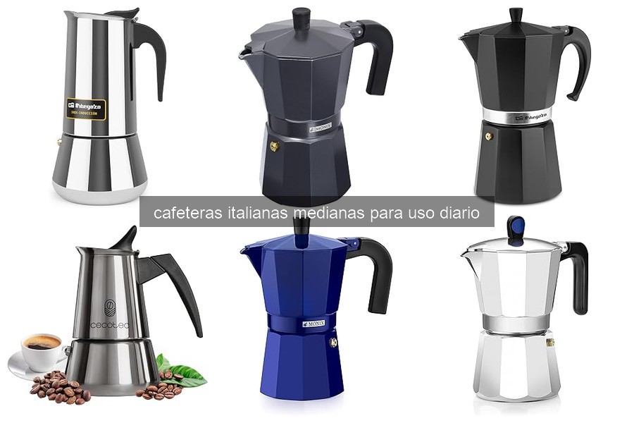 ¿Qué es una cafetera italiana y cómo funciona?
