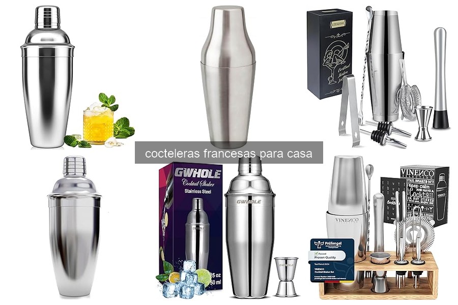 Qué es una coctelera francesa y cómo usarla en casa