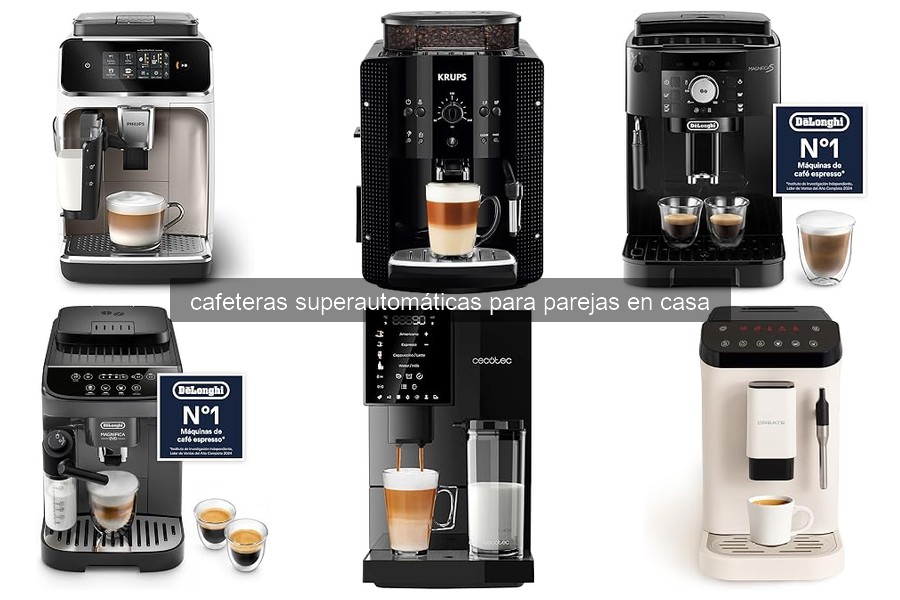 ¿Qué son las cafeteras superautomáticas y cómo funcionan?