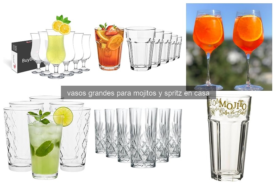 Recetas de mojitos y spritz perfectas para disfrutar en casa