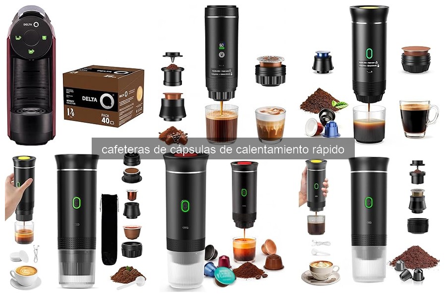 Soluciona Problemas Comunes de Cafeteras de Cápsulas Rápidas