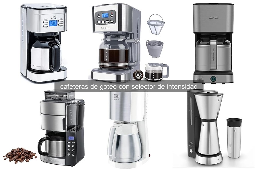 Soluciona problemas comunes de cafeteras de goteo