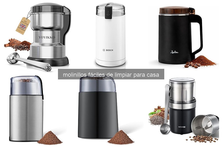 Solucionando problemas comunes con molinillos de café