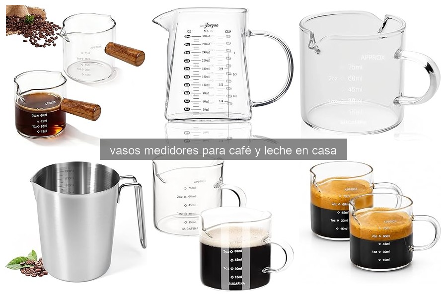 Vasos Medidores para Café y Leche: Guía Completa 2026