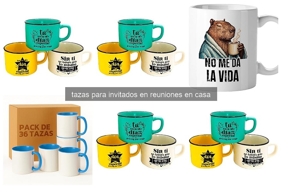 Ventajas de las Tazas Personalizadas para Eventos en Casa