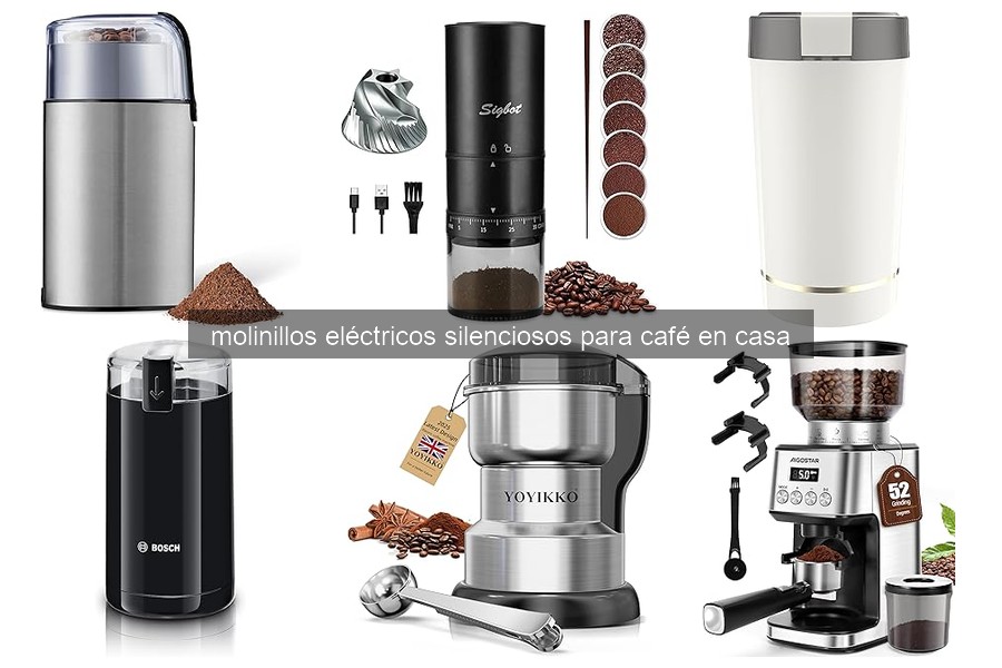 Ventajas de los Molinillos Eléctricos Silenciosos para Café