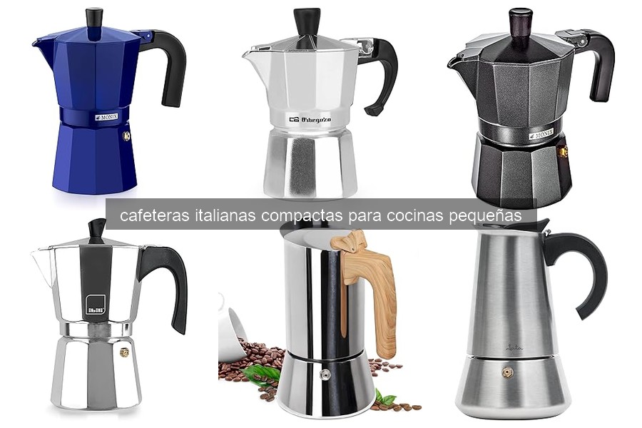 Ventajas y desventajas de cafeteras italianas compactas