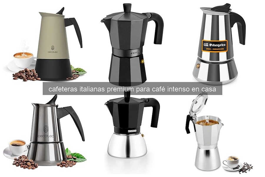 Ventajas y desventajas de cafeteras italianas premium