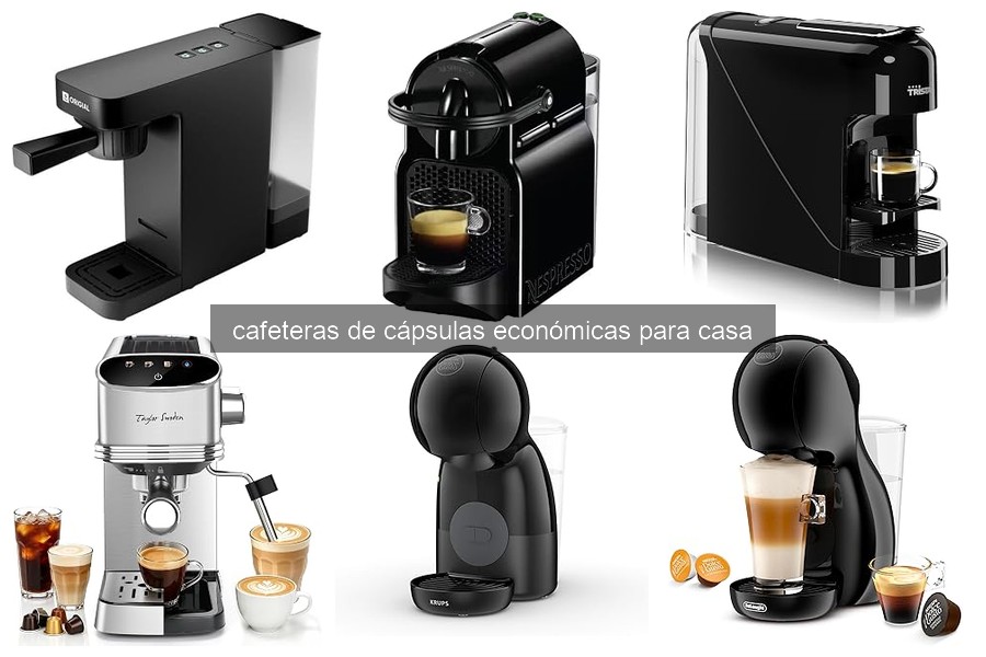Ventajas y Desventajas de las Cafeteras de Cápsulas Económicas