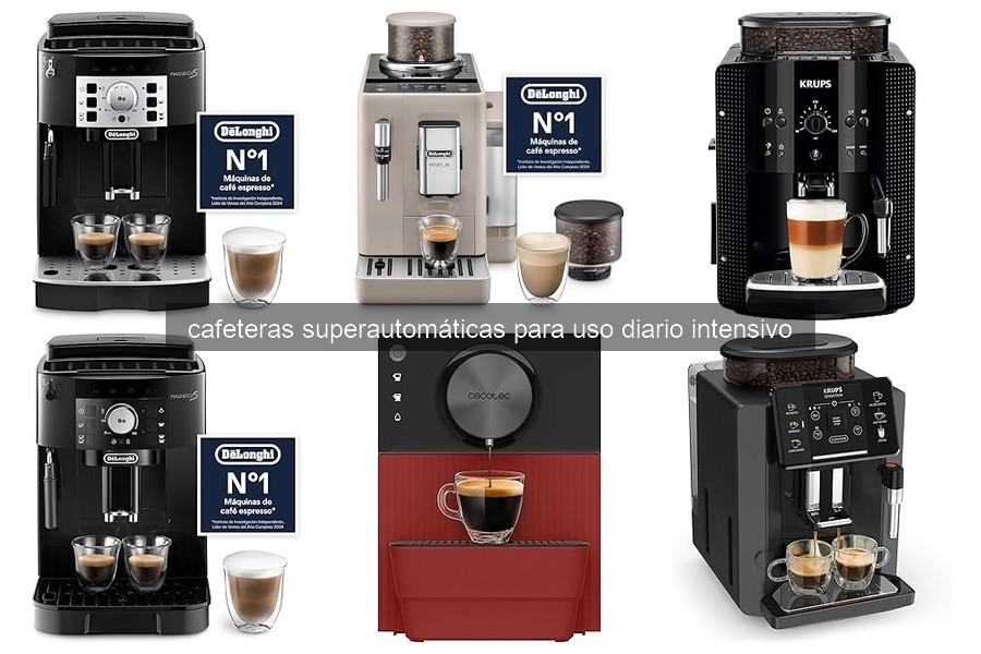 Ventajas y desventajas de las cafeteras superautomáticas