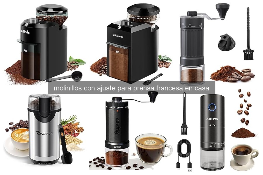 Ventajas y desventajas de molinillos para prensa francesa